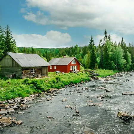 Ferienhaus Forest By The River