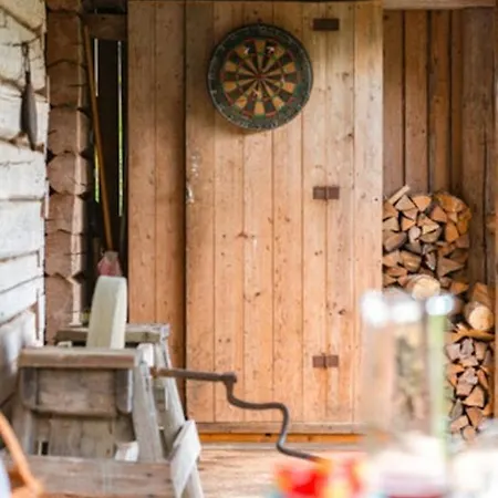 Forest By The River Feriehus Svarstad (Vestfold)