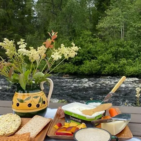 Forest By The River Feriehus Svarstad (Vestfold)