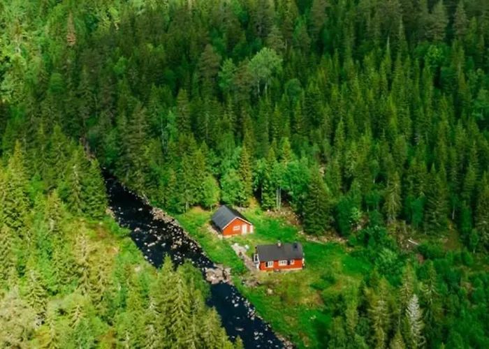 Forest By The River Feriehus